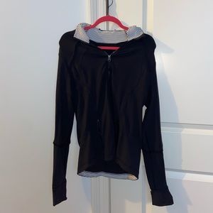 lululemon fitted jacket - size: ??